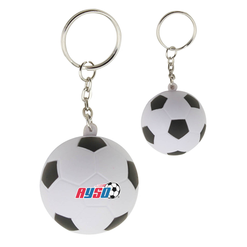 STRESS SOCCERBALL KEYRING - SKR015