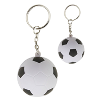 STRESS SOCCERBALL KEYRING - SKR015
