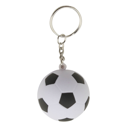 STRESS SOCCERBALL KEYRING - SKR015