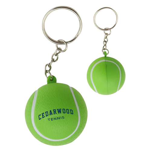 STRESS TENNIS BALL KEYRING - SK016