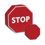 STRESS STOP SIGN - SS079
