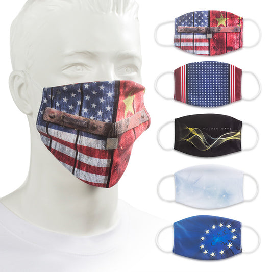 Custom Printed Face Masks in Melbourne