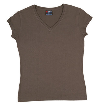 RAMO - Ladies V Neck - T727LD