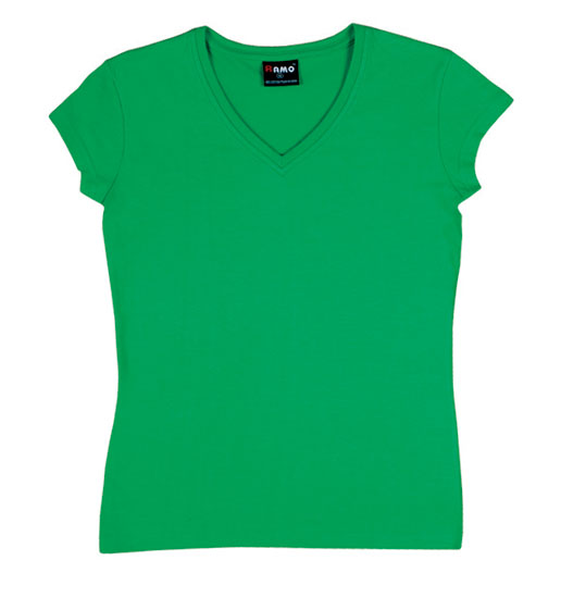 RAMO - Ladies V Neck - T727LD