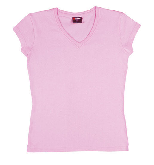 RAMO - Ladies V Neck - T727LD