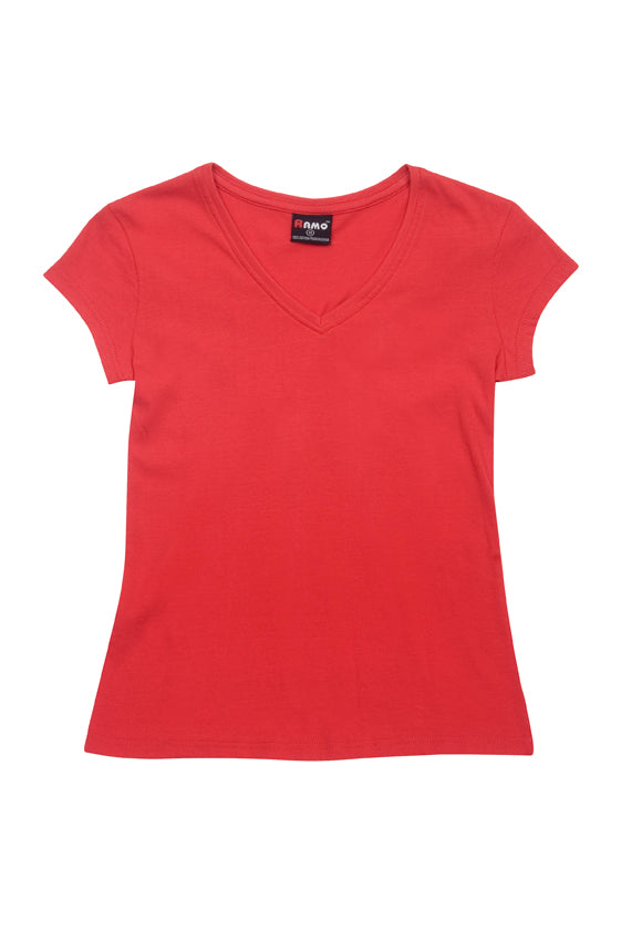 RAMO - Ladies V Neck - T727LD
