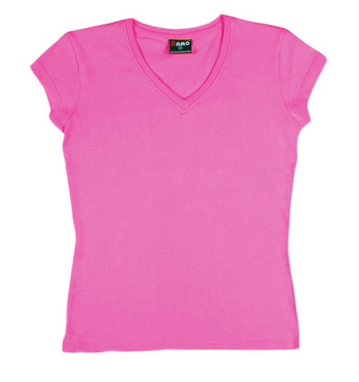 RAMO - Ladies V Neck - T727LD