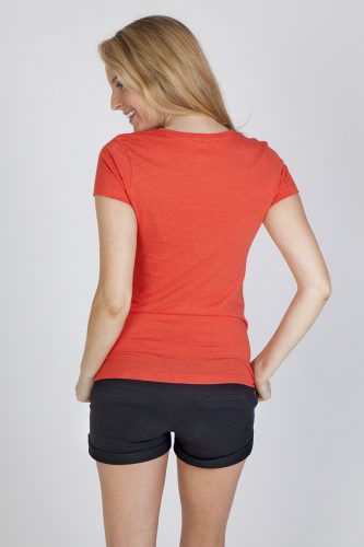 RAMO - Ladies Marl V-neck T-shirt - T903LD