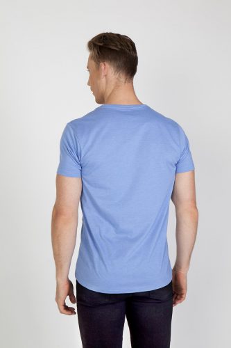 Ramo - Mens Marl V-neck T-shirt - T903TV