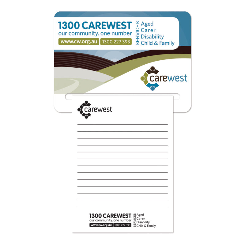 TO-DO LIST MAGNET & NOTEPAD - TDLM