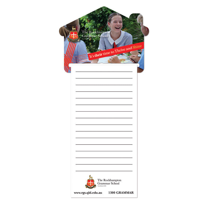 TO-DO LIST MAGNET & NOTEPAD - TDLM