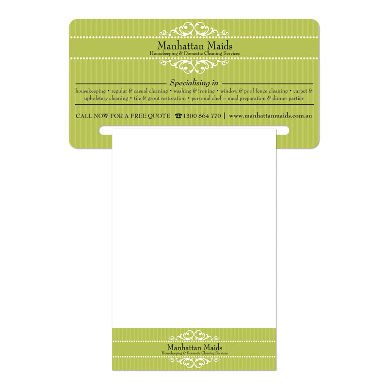 TO-DO LIST MAGNET & NOTEPAD - TDLM