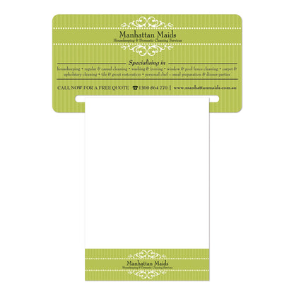 TO-DO LIST MAGNET & NOTEPAD - TDLM