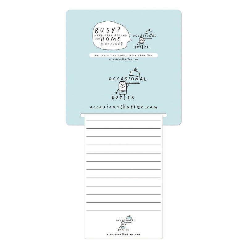 TO-DO LIST MAGNET & NOTEPAD - TDLM