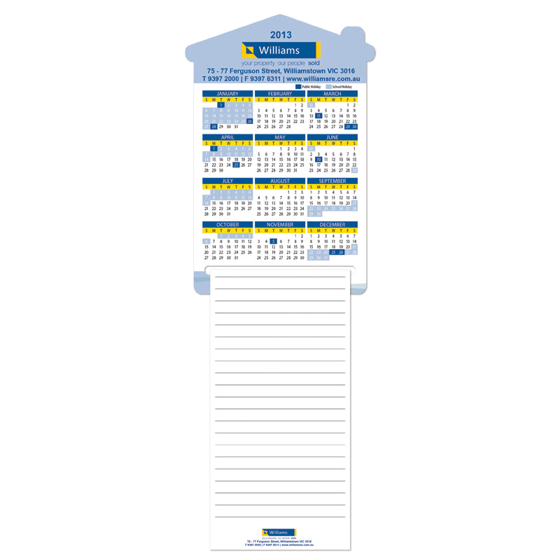 TO-DO LIST MAGNET & NOTEPAD - TDLM