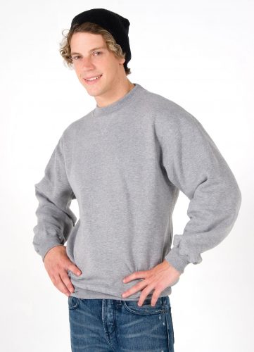 Poly Cotton Fleece Sloppy Joe - TP212S