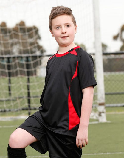 Kids Shoot Soccer Tee - TS85K