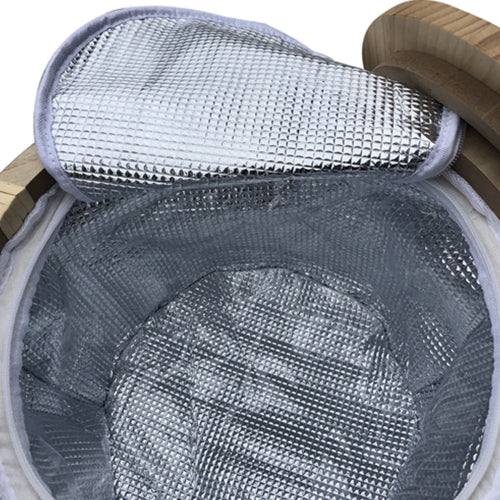 Scotch Wicker Picnic Cooler Basket - WCB001