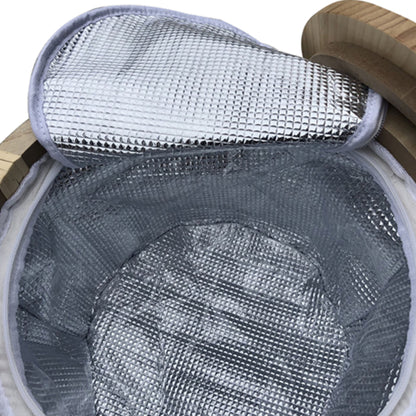 Scotch Wicker Picnic Cooler Basket - WCB001