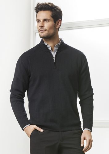 Men's Zip Pullover - WP10310