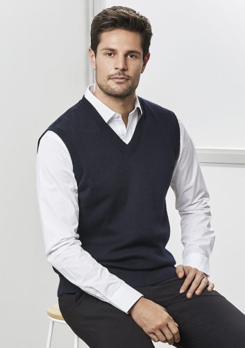 Men's V Neck Vest - WV6007