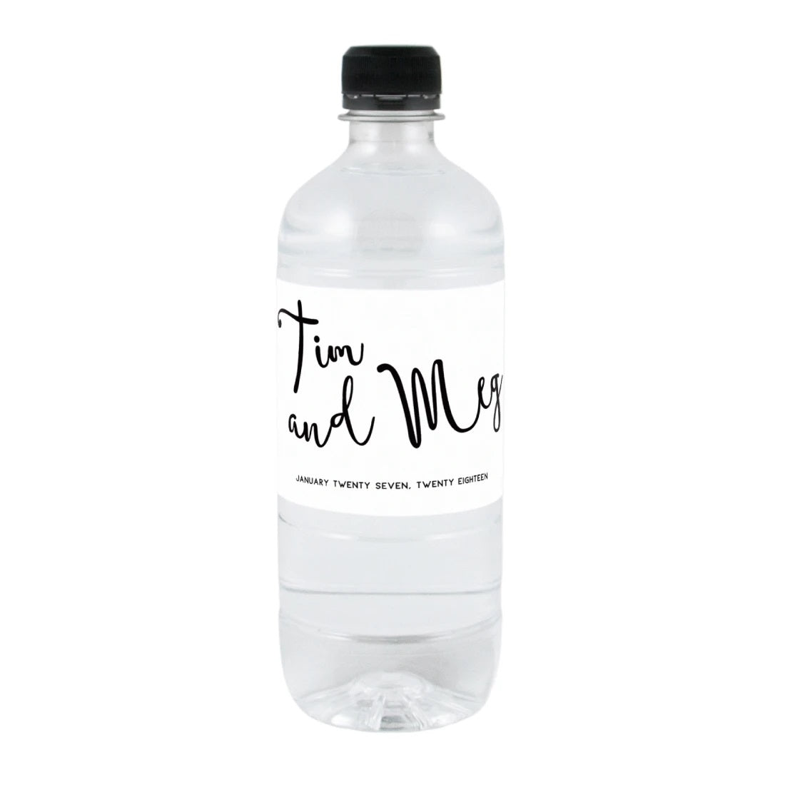 Promotional Bottled Water (600ML)