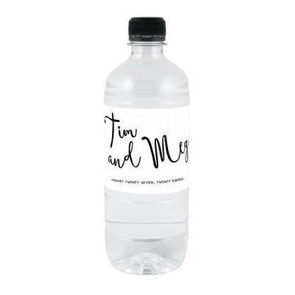 Promotional Bottled Water (600ML)