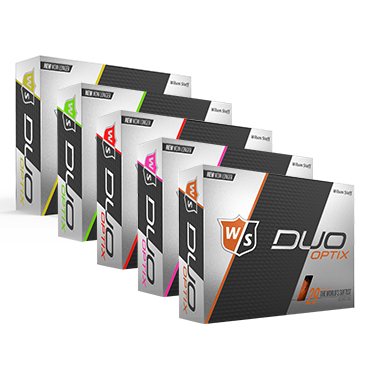 Wilson Staff Duo Optix - C Grade