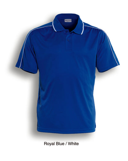 Breezeway Striped Polo - CP0673