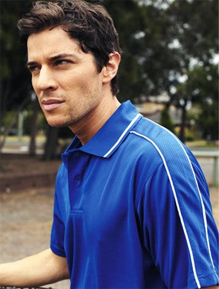 Breezeway Striped Polo - CP0673
