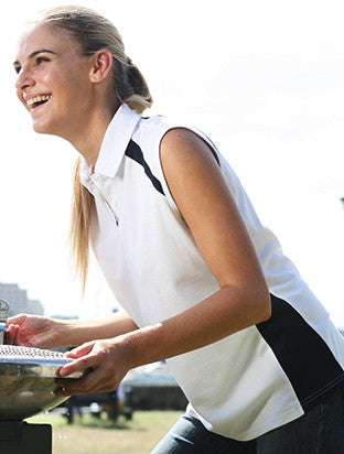 Team Essentials Sleeveless Polo - CP0931