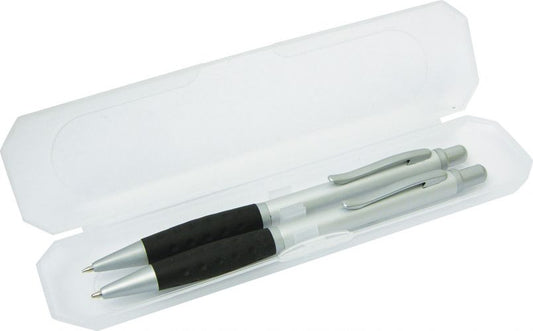 Aluminium Pen & Pencil Set - E406