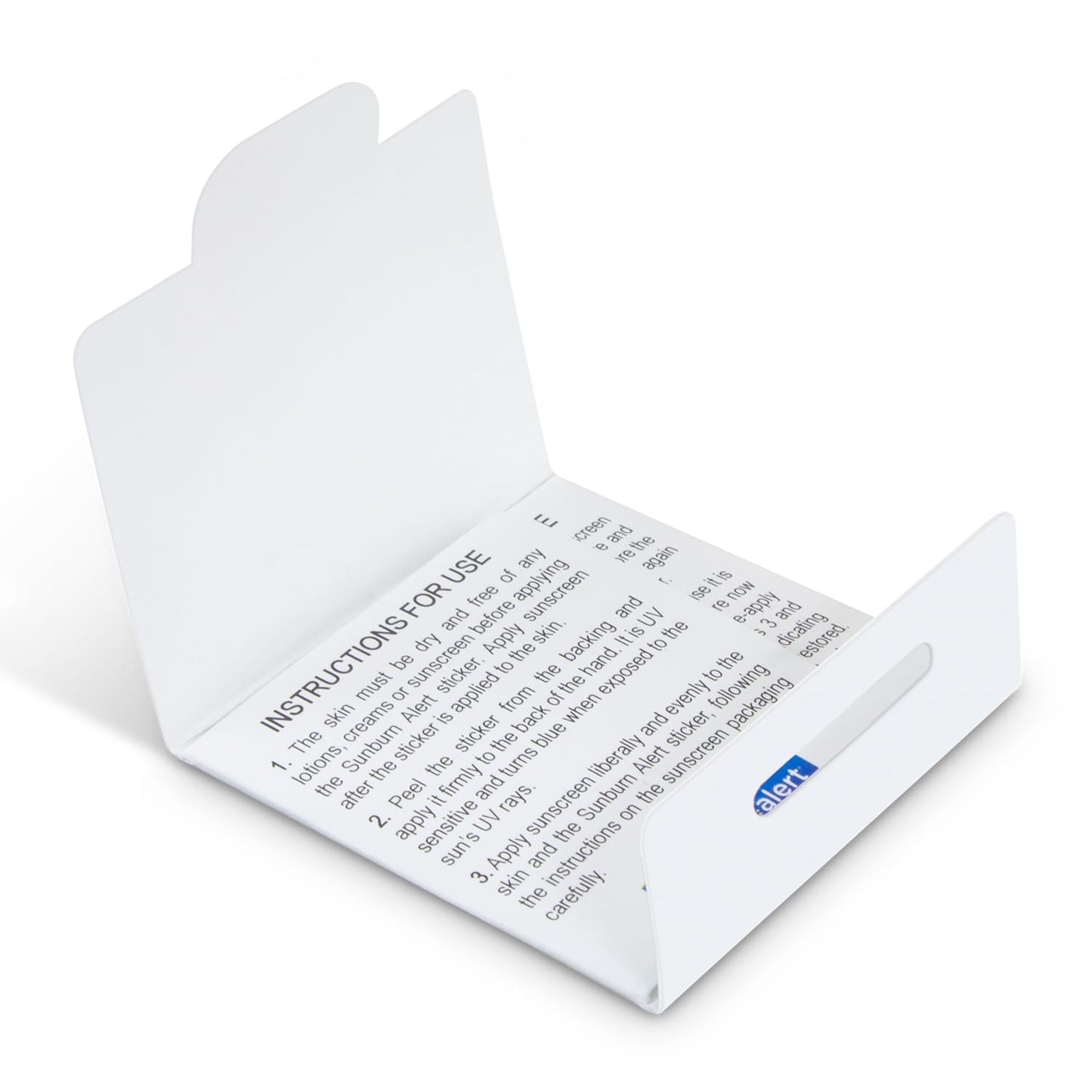 Sunburn Alert Stickers - 119392