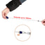 RETRACTABLE ID CARD HOLDER LANYARD - RT430