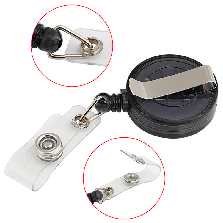 RETRACTABLE ID CARD HOLDER LANYARD - RT430