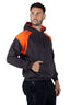 Mens Contrast Hoodie - F303HP