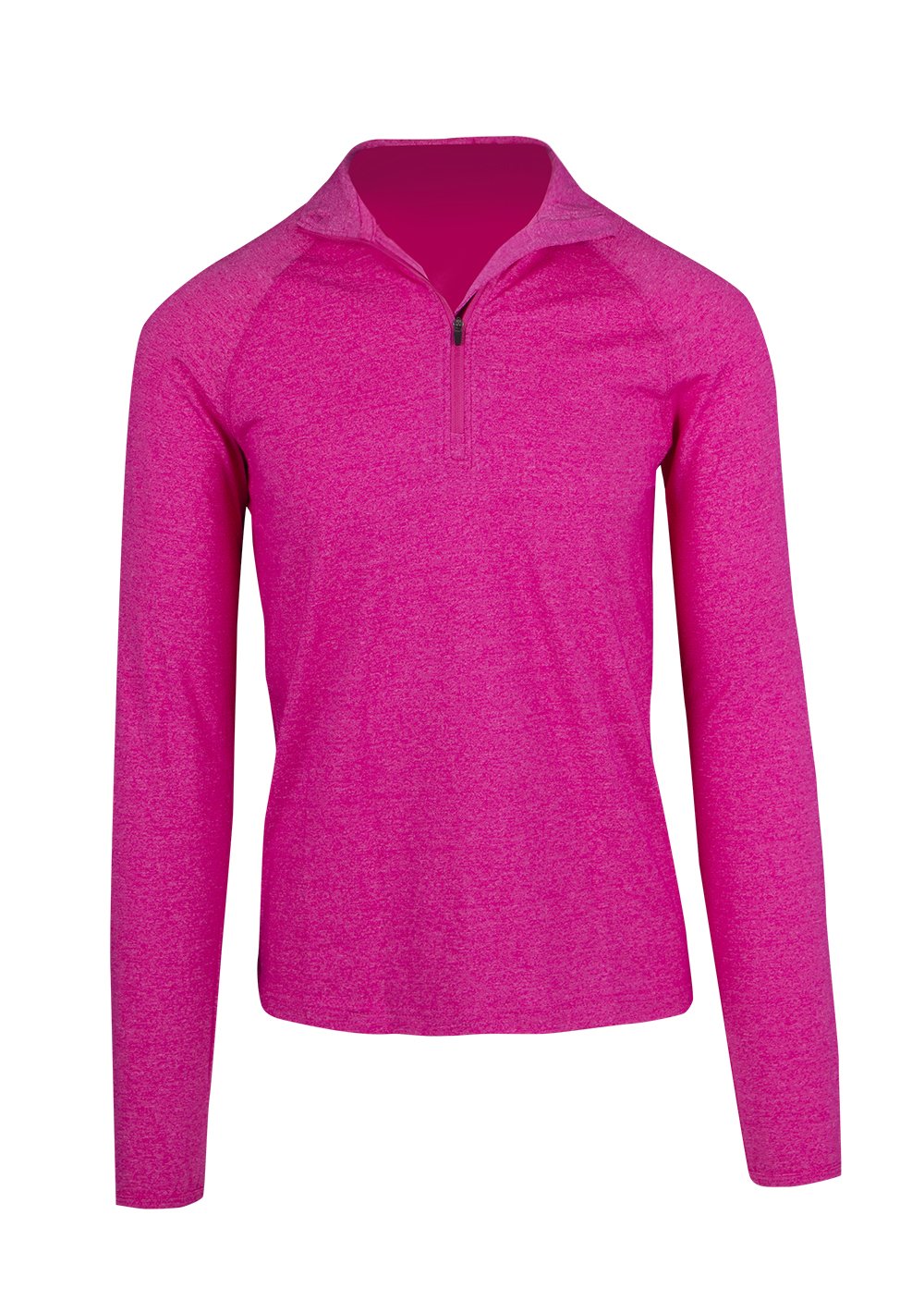 Mens Greatness Half Zip Mock Neck - F389HZ
