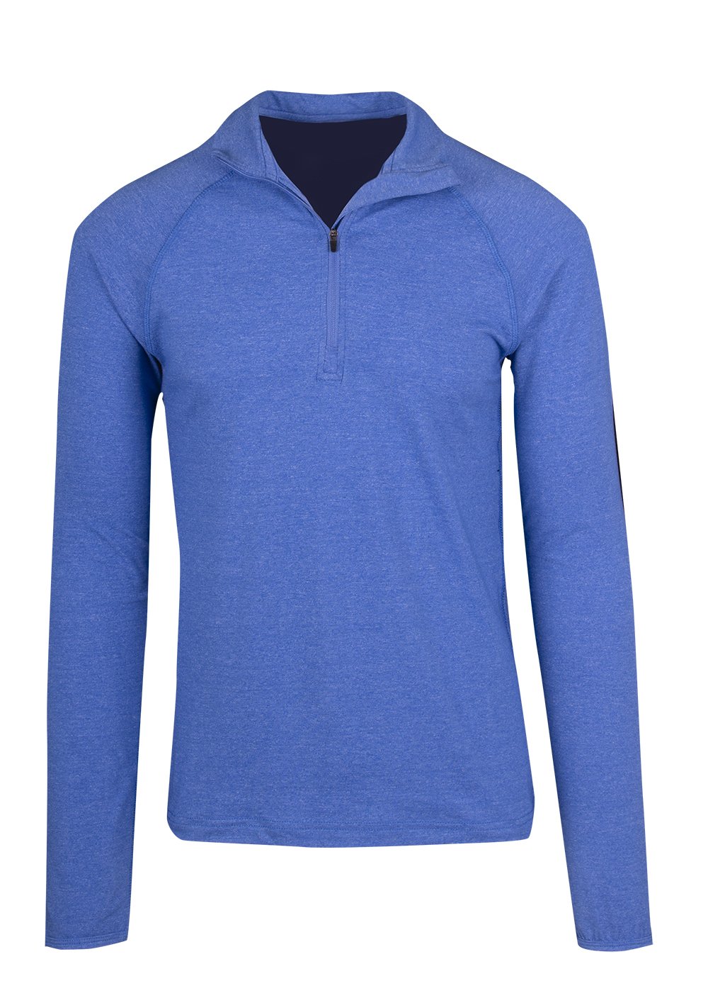 Mens Greatness Half Zip Mock Neck - F389HZ