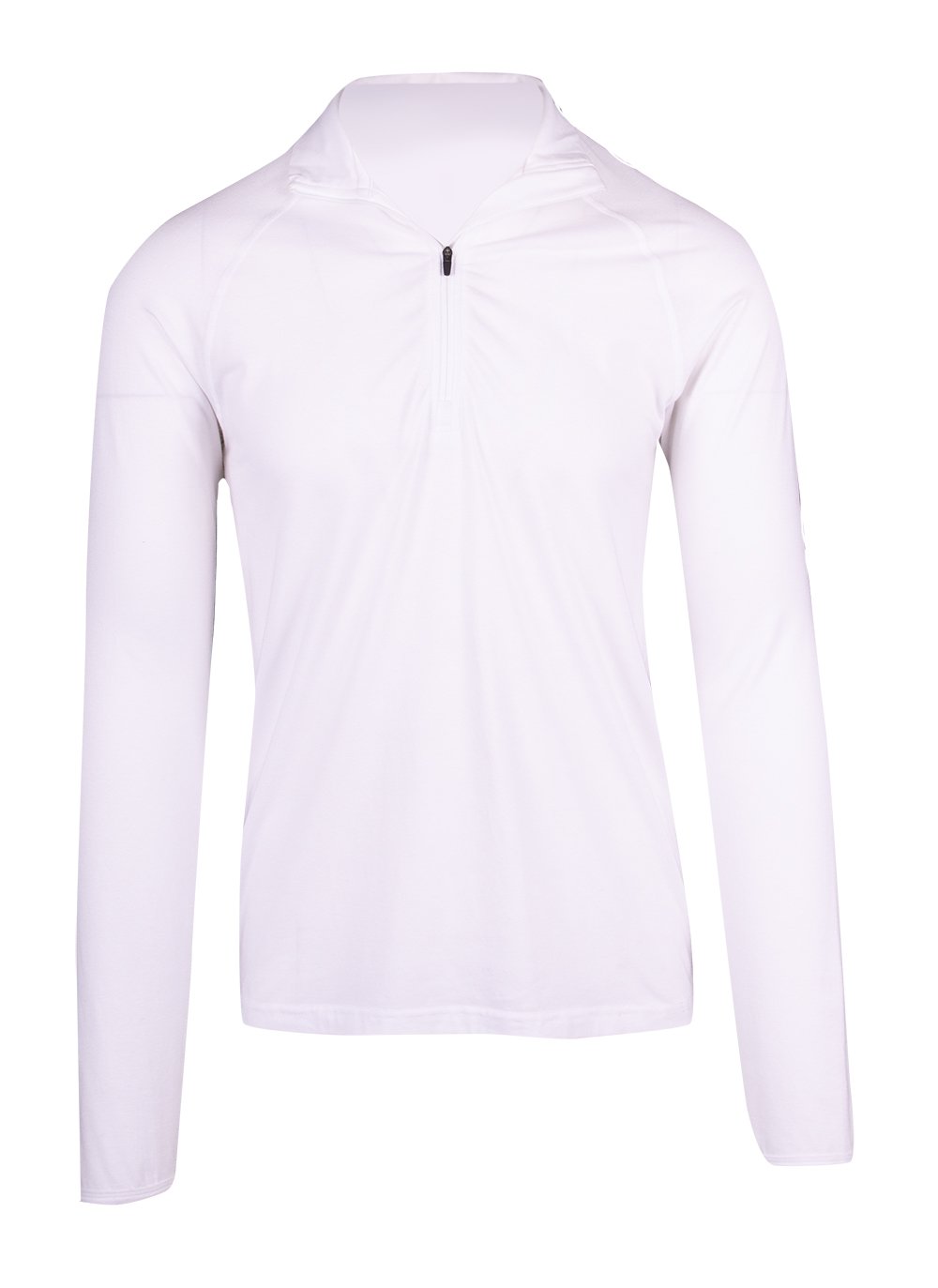 Mens Greatness Half Zip Mock Neck - F389HZ