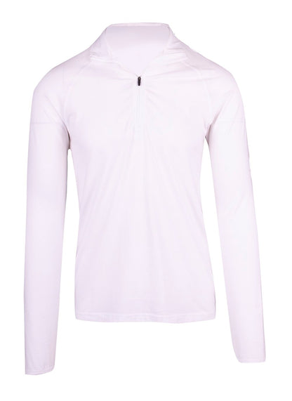 Mens Greatness Half Zip Mock Neck - F389HZ