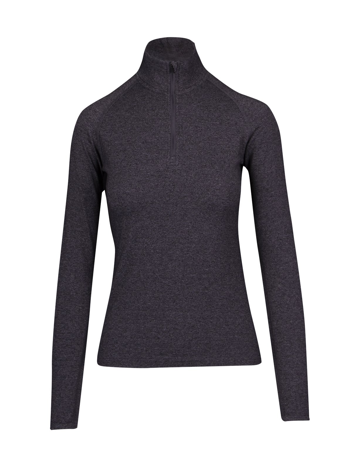 Ladies Greatness Half Zip Mock Neck - F389LD