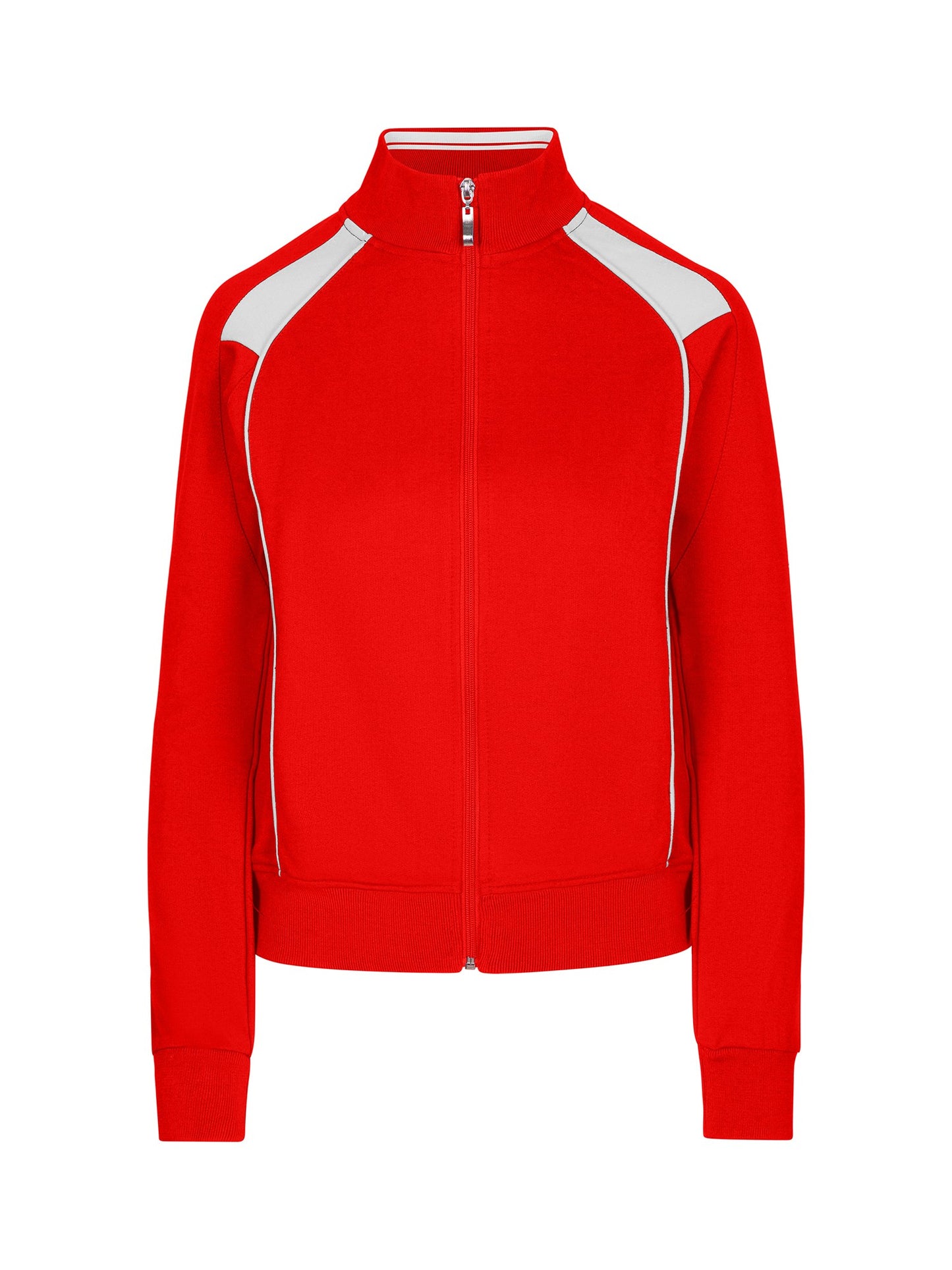 Ladies/Juniors Unbrushed Contrast Jacket - F400UN