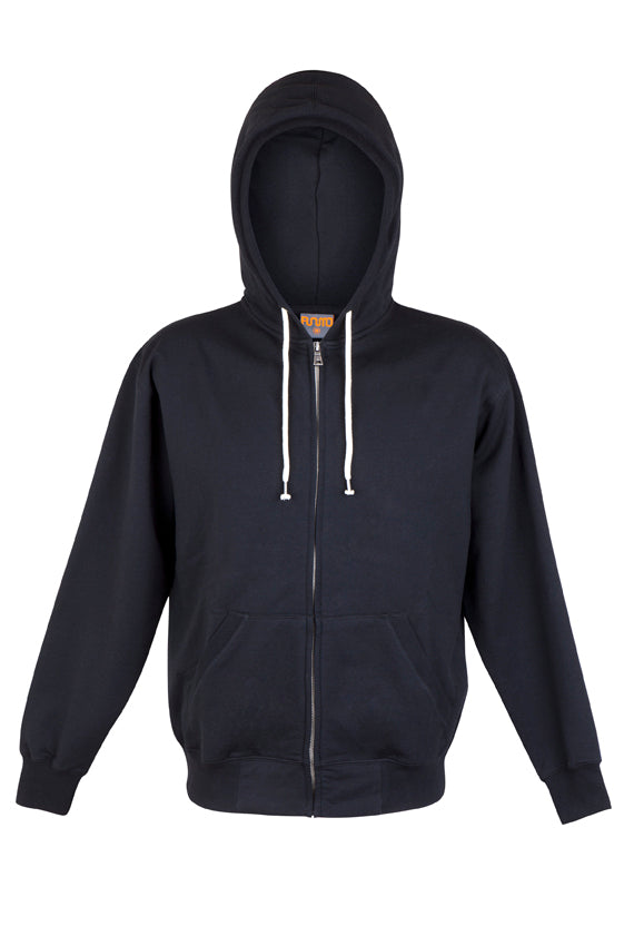 Mens Greatness Heather Zip Hoodie - F750HZ
