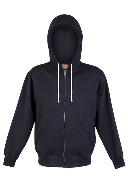 Mens Greatness Heather Zip Hoodie - F750HZ