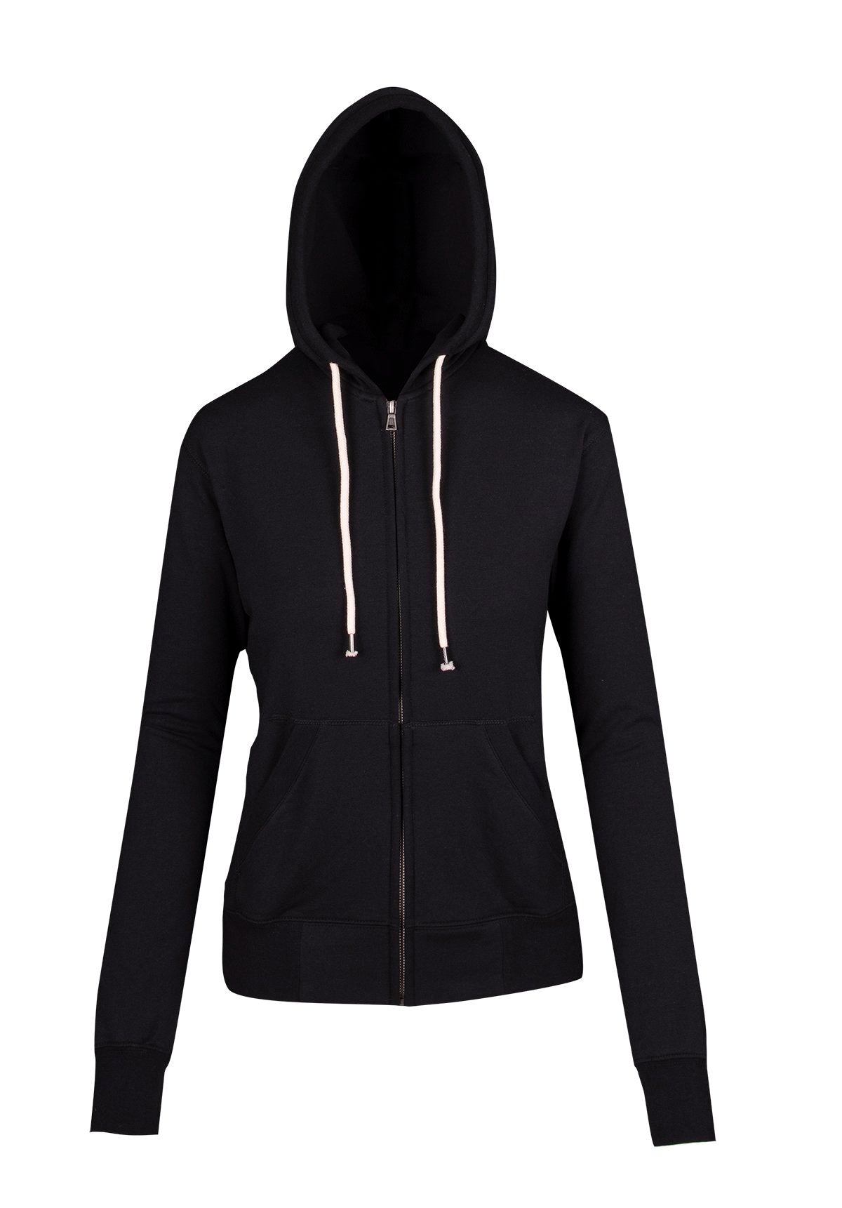 Ladies/Junior Greatness Heather Zip Hoodie - FZ75UN