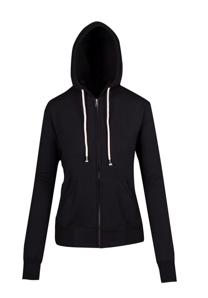 Ladies/Junior Greatness Heather Zip Hoodie - FZ75UN