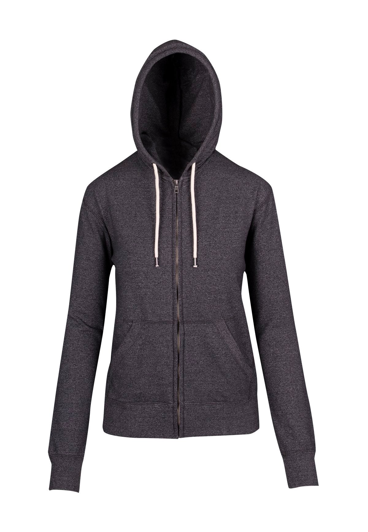 Ladies/Junior Greatness Heather Zip Hoodie - FZ75UN