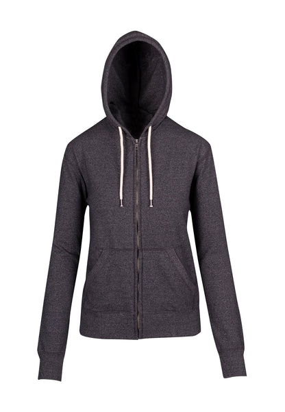 Ladies/Junior Greatness Heather Zip Hoodie - FZ75UN