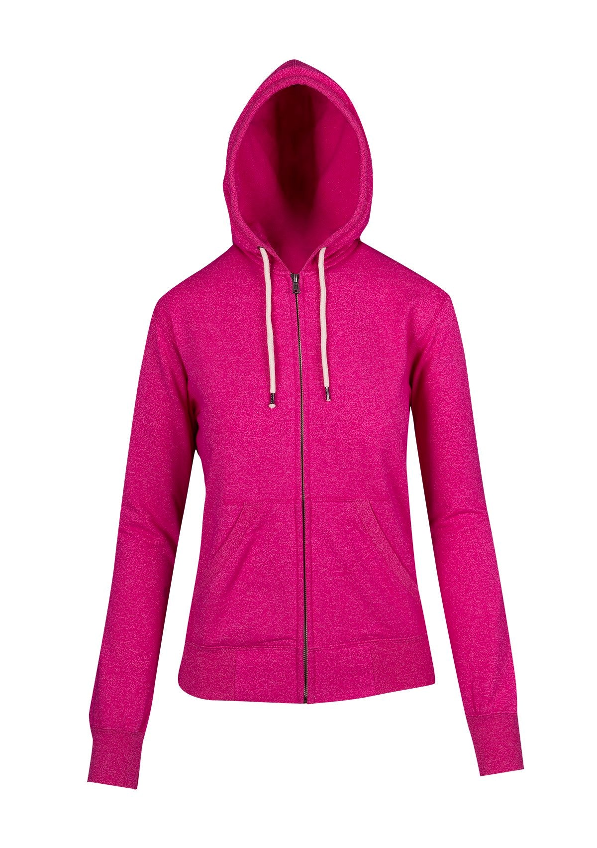 Ladies/Junior Greatness Heather Zip Hoodie - FZ75UN