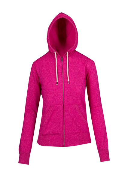 Ladies/Junior Greatness Heather Zip Hoodie - FZ75UN
